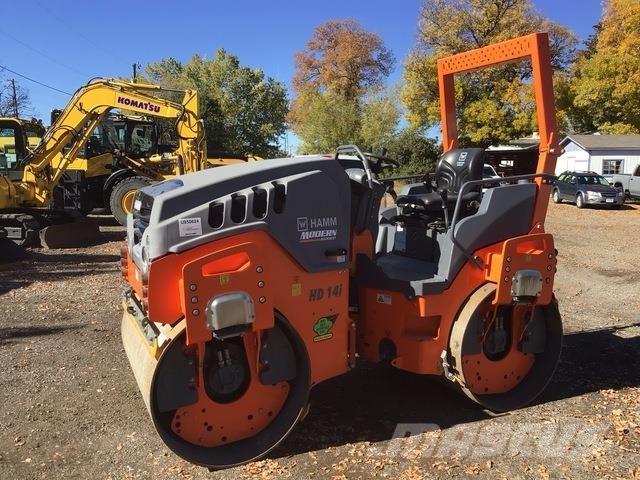 Hamm HD14i Tandemwalzen