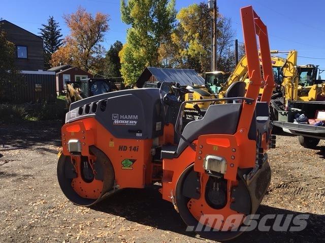 Hamm HD14i Tandemwalzen