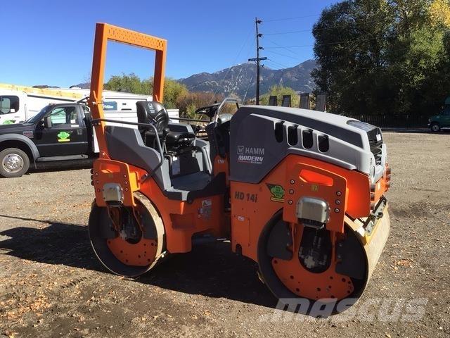 Hamm HD14i Tandemwalzen