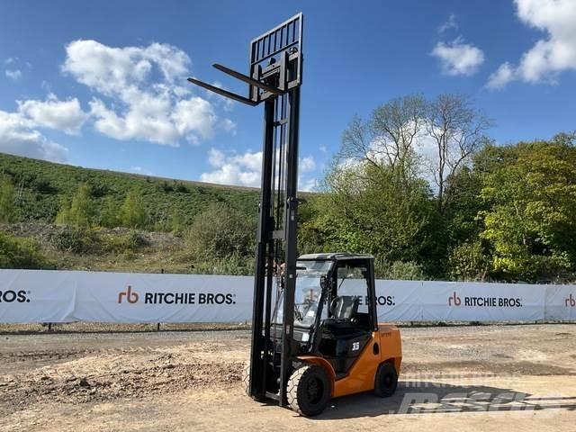 Hangcha XF35D Sonstige Baumaschinen