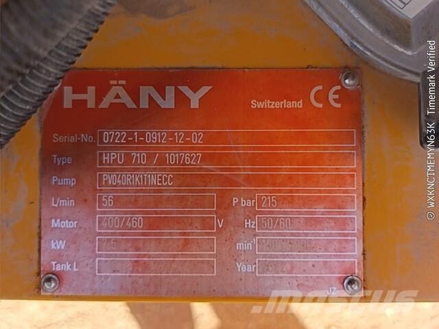  Hany HPU710 Zubehör