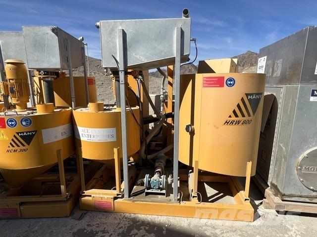  Hany HPU710 Zubehör