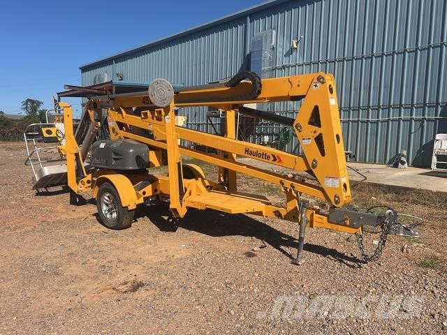 Haulotte 4527A Anhänger-Arbeitsbühnen
