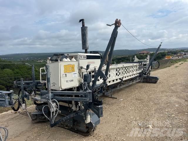  Hem TC 1200 Zubehör