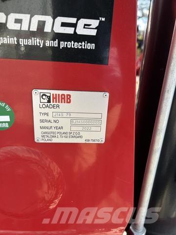 Hiab J14S 79 Autokrane