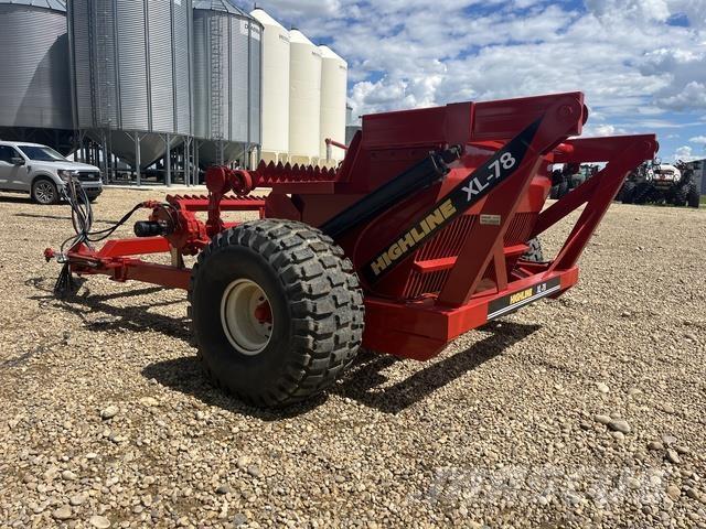 Highline XL-78 Steinsammler