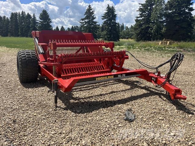 Highline XL-78 Steinsammler