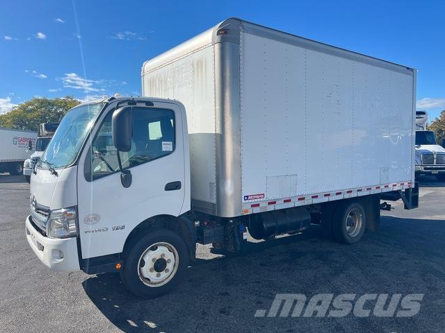 Hino 195 Kofferaufbau