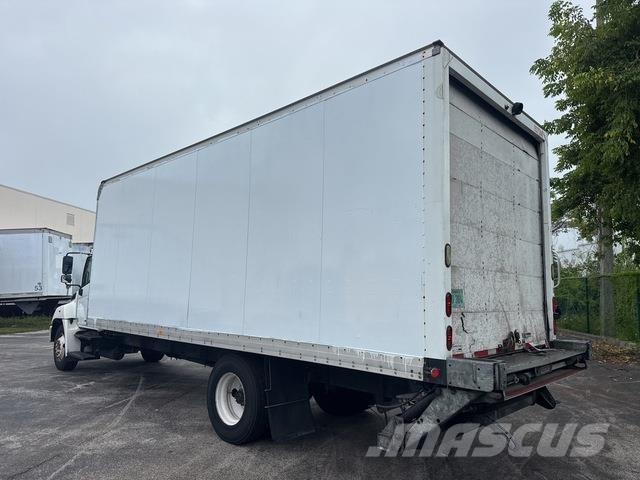 Hino 238 Kofferaufbau