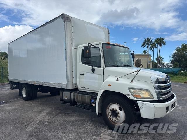 Hino 238 Kofferaufbau