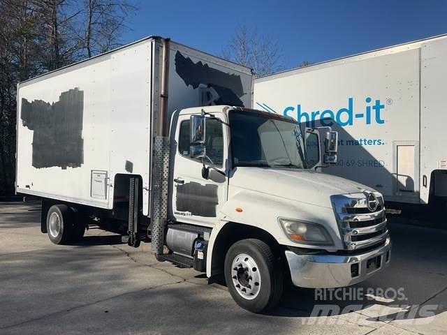 Hino 258 Kofferaufbau