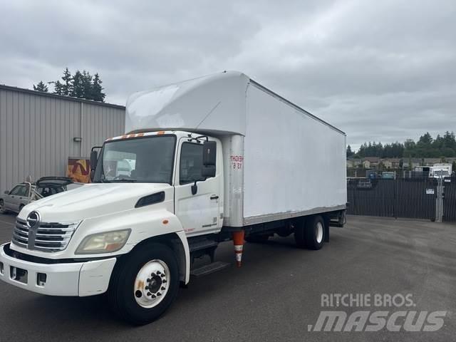 Hino 258 Kofferaufbau