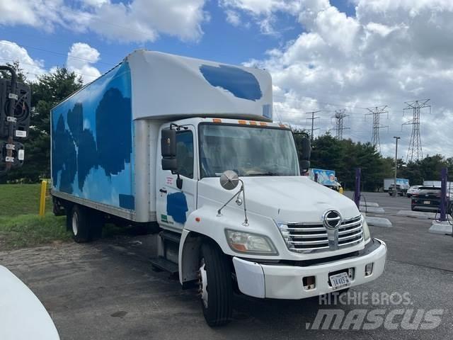 Hino 258 Kofferaufbau