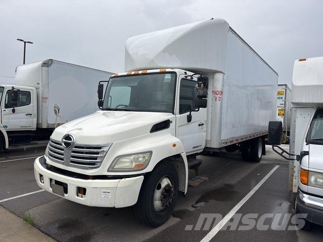 Hino 258 Kofferaufbau
