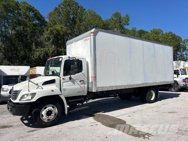 Hino 258 Kofferaufbau