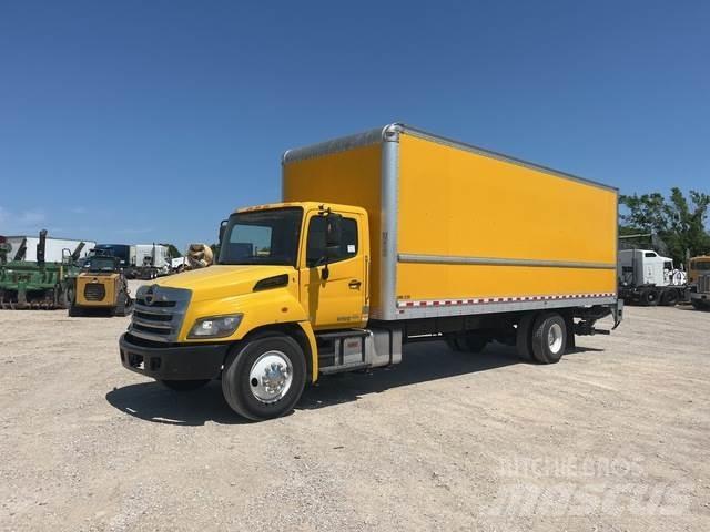 Hino 268 Kofferaufbau