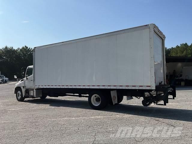 Hino 268 Kofferaufbau