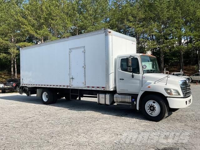 Hino 268 Kofferaufbau