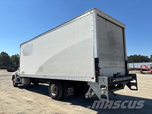 Hino 268 Kofferaufbau