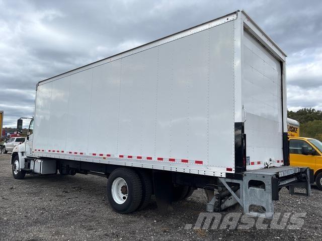 Hino 268 Kofferaufbau