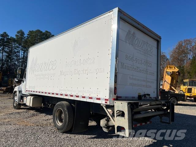 Hino 268 Kofferaufbau