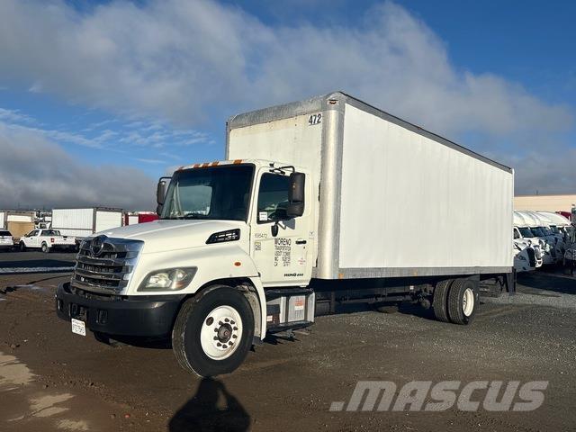 Hino 268 Kofferaufbau