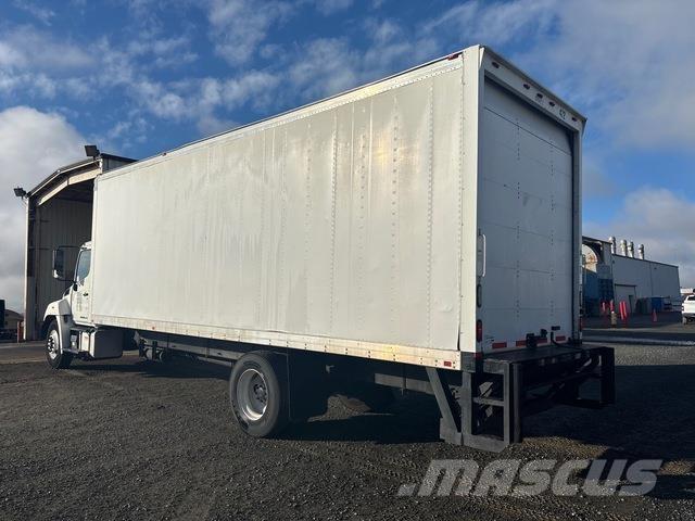 Hino 268 Kofferaufbau