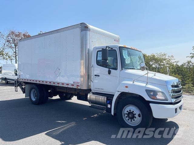 Hino 338 Kofferaufbau