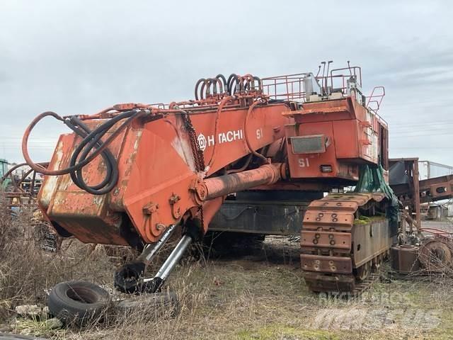 Hitachi EX1000 Raupenbagger