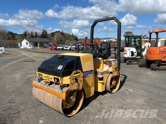 Hitachi RV35-3 Tandemwalzen