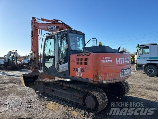 Hitachi ZX120 Raupenbagger