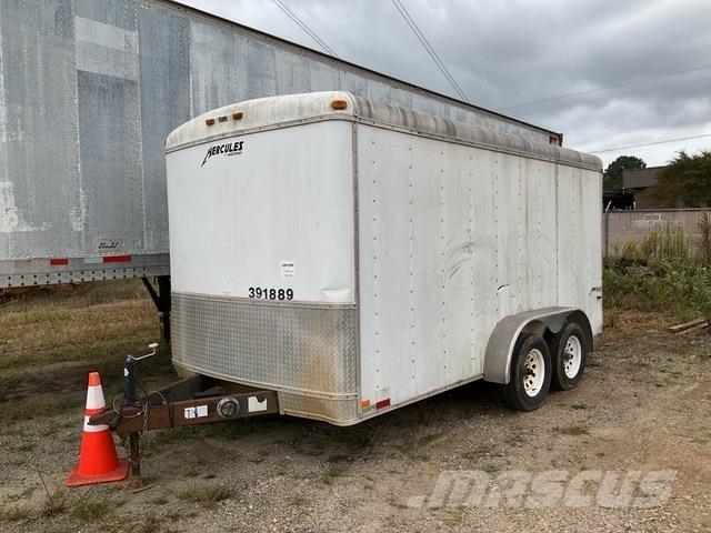  Homesteader Anhänger-Kastenaufbau