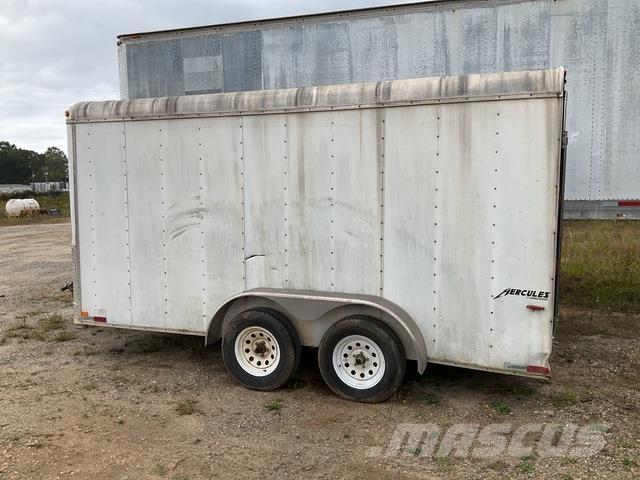  Homesteader Anhänger-Kastenaufbau