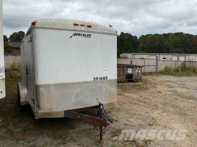  Homesteader Anhänger-Kastenaufbau