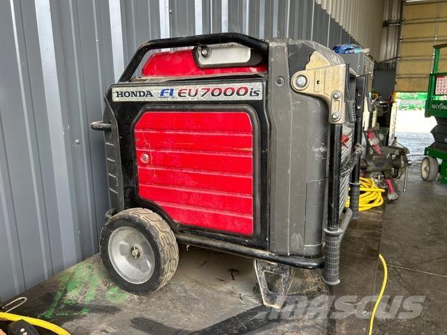 Honda EU7000is Mobile Energiespeicher