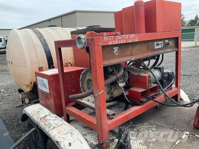 Hotsy  Hand Wasserdruckreiniger