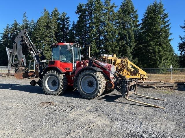 Huddig 1260-B Baggerlader