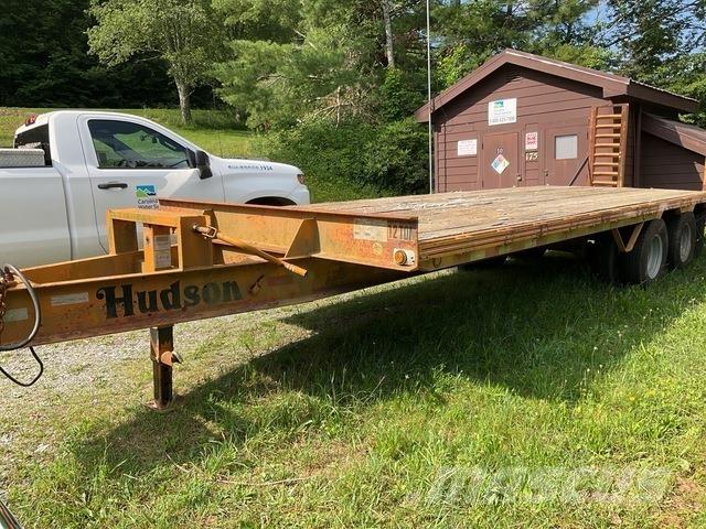 Hudson HTD48C Autotransportanhänger