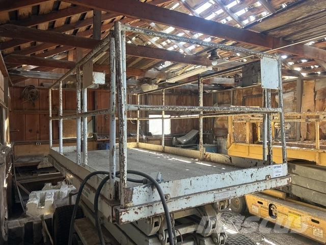 Hunter 2560 Scheren-Arbeitsbühnen