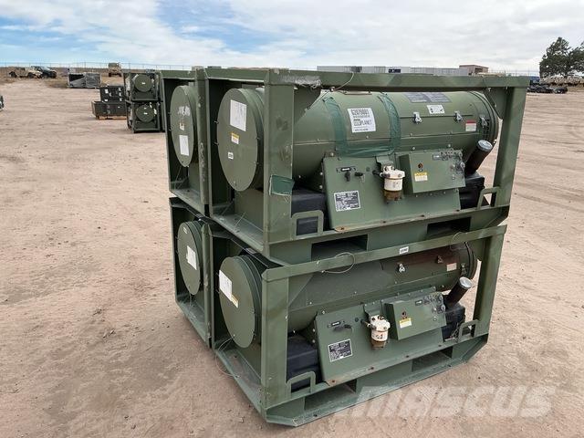 Hunter MTH-150 Kühl- und Heizsysteme