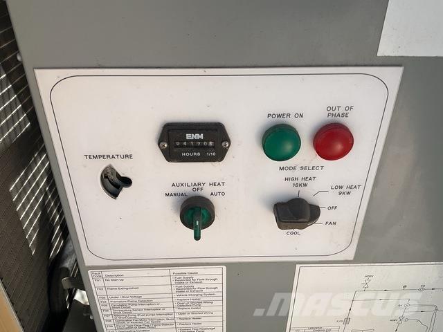 HVAC Unit Kühl- und Heizsysteme