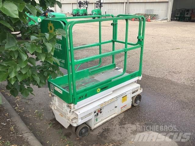 Hy-Brid HB1030 Scheren-Arbeitsbühnen