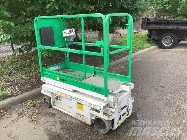Hy-Brid HB1030 Scheren-Arbeitsbühnen