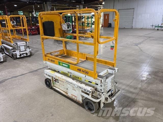 Hy-Brid HB1430 Scheren-Arbeitsbühnen