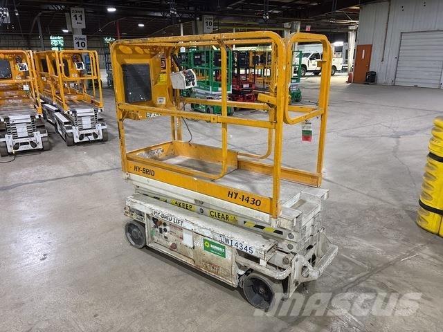 Hy-Brid HB1430 Scheren-Arbeitsbühnen