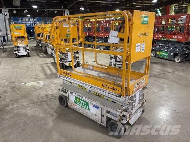 Hy-Brid HB1430 Scheren-Arbeitsbühnen