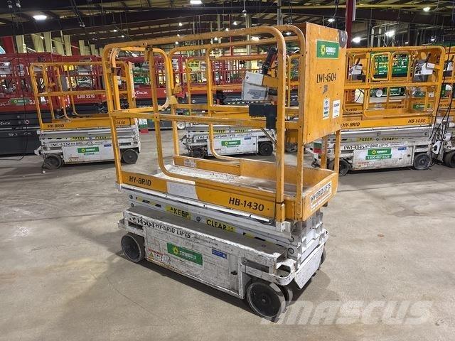 Hy-Brid HB1430 Scheren-Arbeitsbühnen