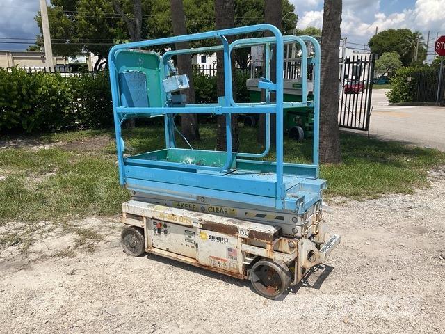 Hy-Brid HB1430 Scheren-Arbeitsbühnen