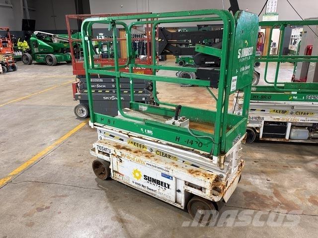 Hy-Brid HB1430 Scheren-Arbeitsbühnen