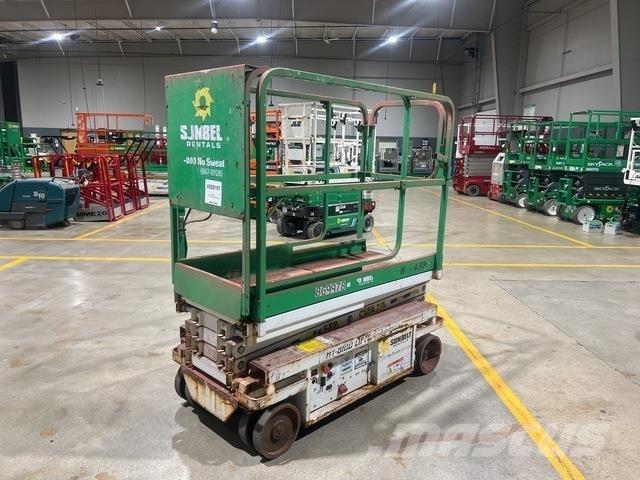 Hy-Brid HB1430 Scheren-Arbeitsbühnen